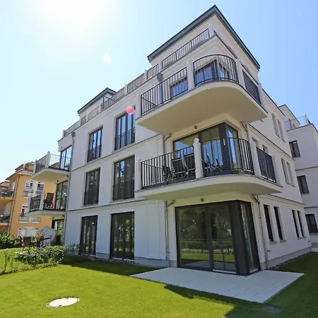 Strandvilla Andrea Whg.4 Mit Suedterrasse 아파트