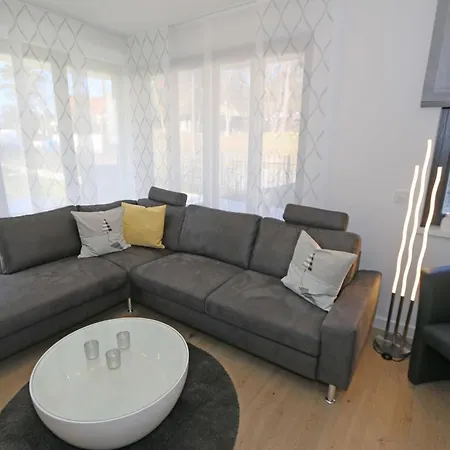 Strandvilla Andrea Whg.4 Mit Suedterrasse *