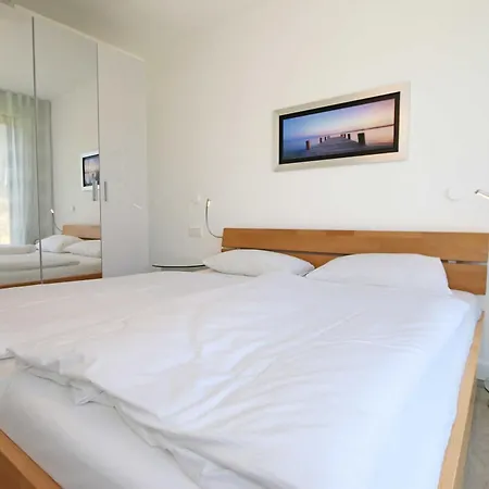 Strandvilla Andrea Whg.4 Mit Suedterrasse * 바베