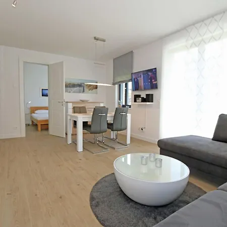 아파트 Strandvilla Andrea Whg.4 Mit Suedterrasse *