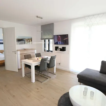 Strandvilla Andrea Whg.4 Mit Suedterrasse 아파트 바베