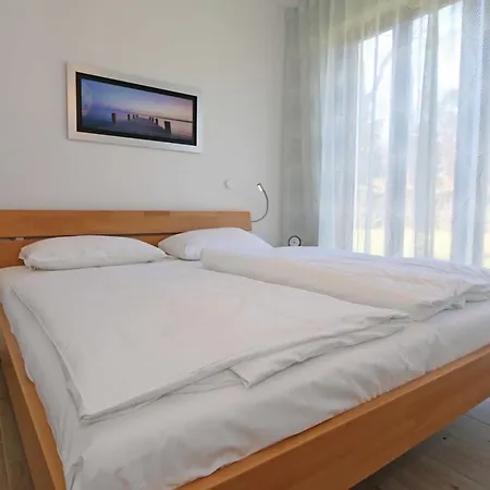 Strandvilla Andrea Whg.4 Mit Suedterrasse