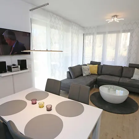 Strandvilla Andrea Whg.4 Mit Suedterrasse 아파트