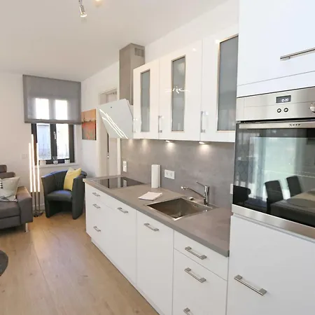 아파트 Strandvilla Andrea Whg.4 Mit Suedterrasse