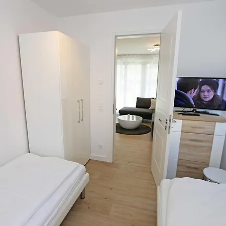 Strandvilla Andrea Whg.4 Mit Suedterrasse 아파트 *