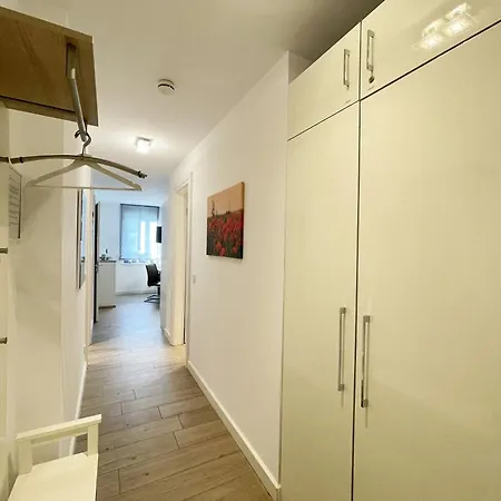Strandvilla Andrea Whg.4 Mit Suedterrasse 바베
