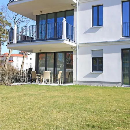 Strandvilla Andrea Whg.4 Mit Suedterrasse * 바베
