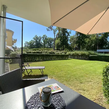 아파트 Strandvilla Andrea Whg.4 Mit Suedterrasse