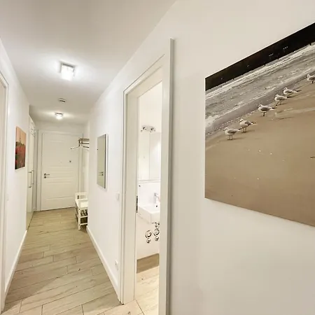 Strandvilla Andrea Whg.4 Mit Suedterrasse 아파트 *