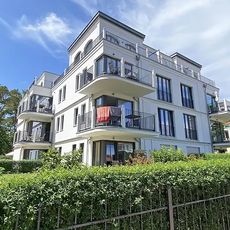 아파트 Strandvilla Andrea Whg.4 Mit Suedterrasse *