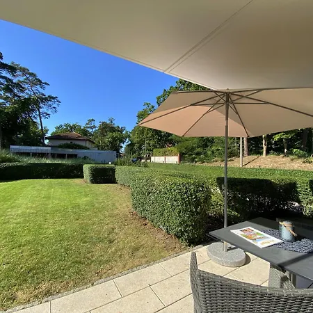 Strandvilla Andrea Whg.4 Mit Suedterrasse 아파트