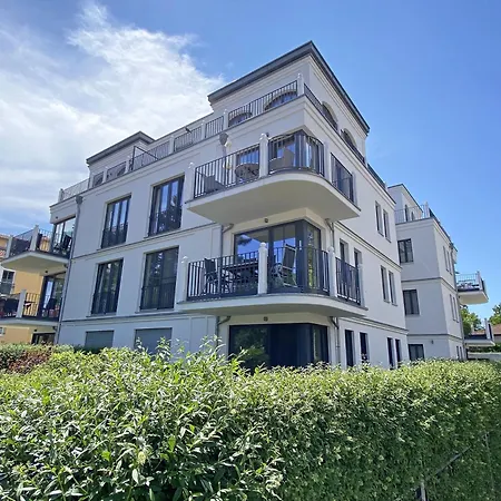 Strandvilla Andrea Whg.4 Mit Suedterrasse 아파트 *